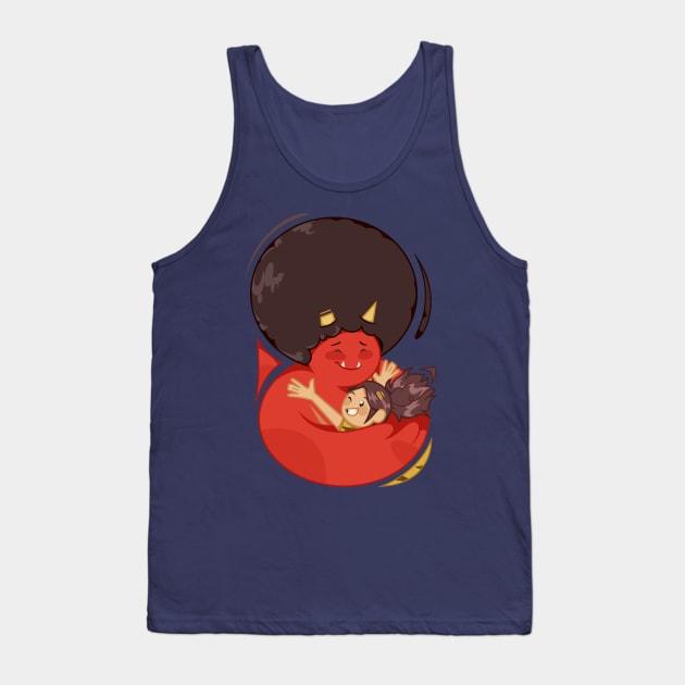 Father and Daughter Tank Top by Imaplatypus